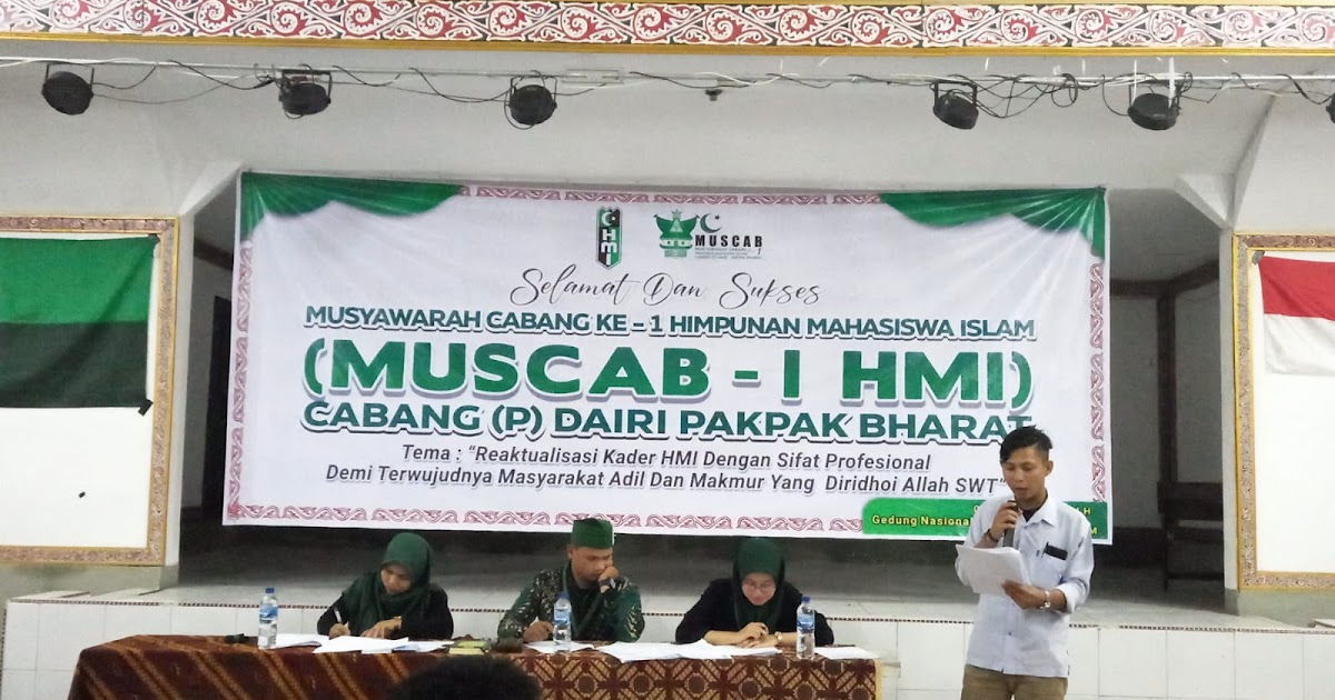 HMI pemkot melawi Gelar Musyawarah Cabang